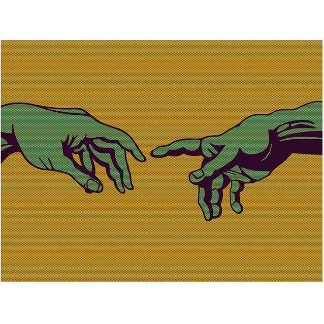 Kuvatapetti Artgeist Green touch eri kokoja