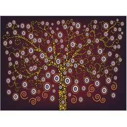 Kuvatapetti Artgeist Abstrakti puu eri kokoja