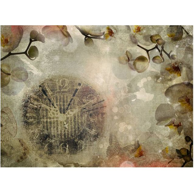 Kuvatapetti Artgeist Vintage Clock eri kokoja
