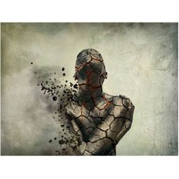 Kuvatapetti Artgeist Internal explosion eri kokoja