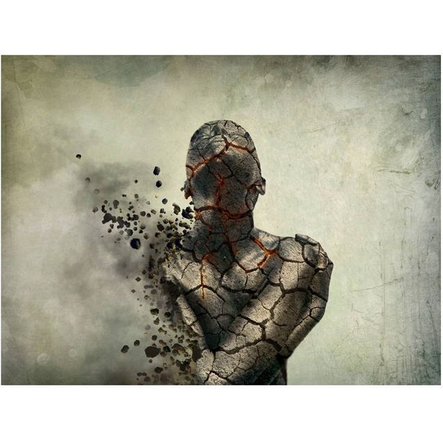 Kuvatapetti Artgeist Internal explosion eri kokoja