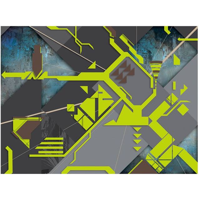 Kuvatapetti Artgeist Dynaamiset polut eri kokoja