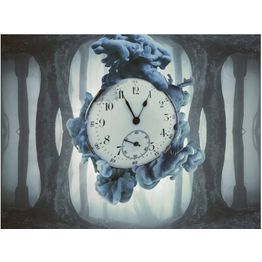 Metsätapetti Artgeist Surrealism of time, eri kokoja