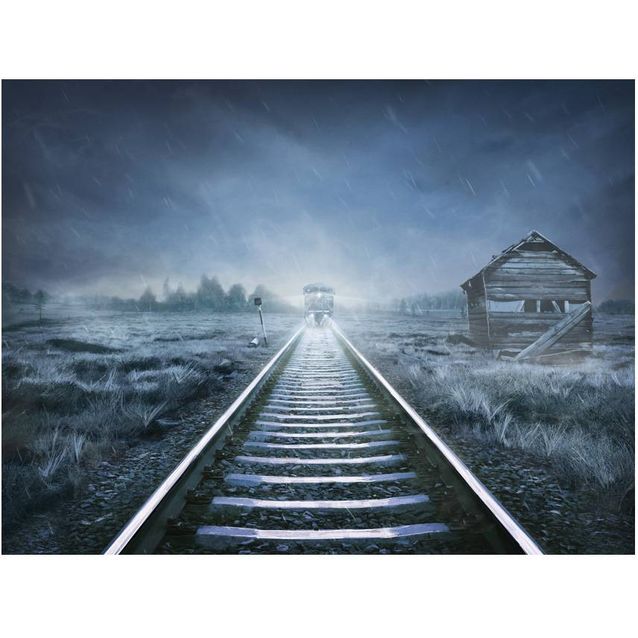 Kuvatapetti Artgeist Kummitusjuna eri kokoja