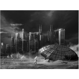 Maisematapetti Artgeist Mission completed, eri kokoja