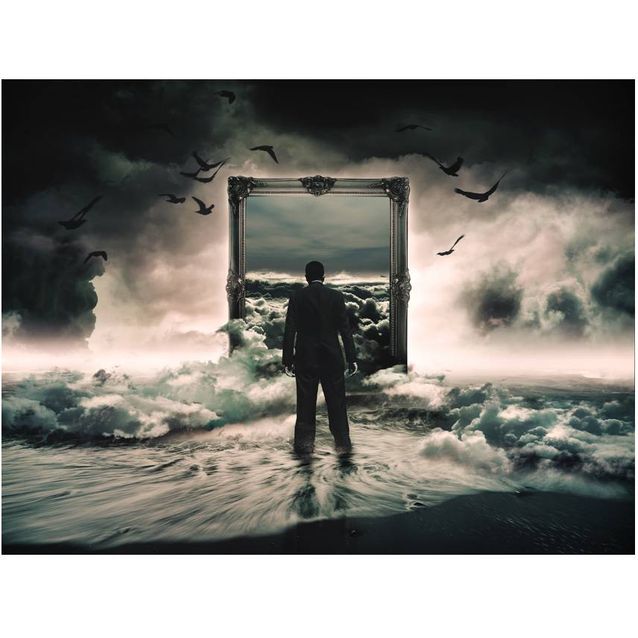 Kuvatapetti Artgeist A walk in the clouds eri kokoja