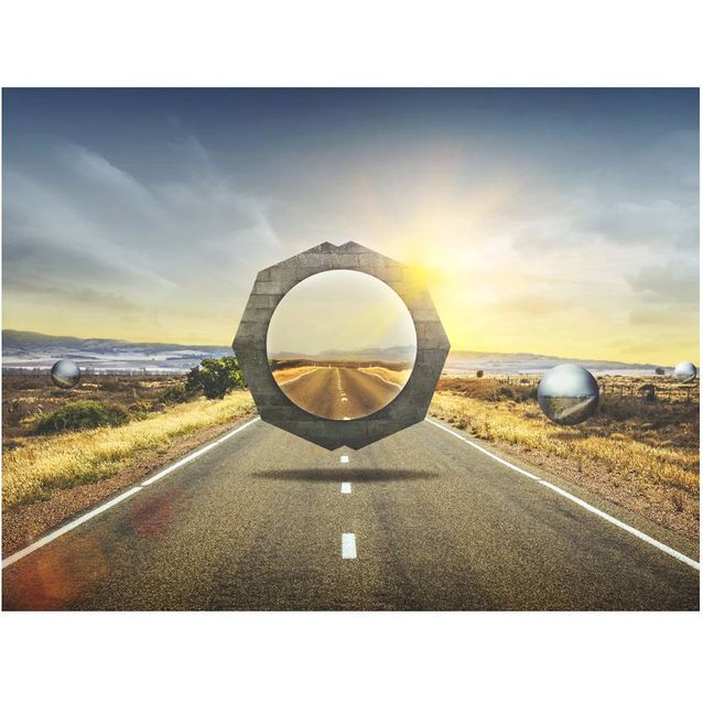 Kuvatapetti Artgeist Teeskentely ja harhaluulot eri kokoja