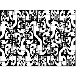 Kuvatapetti Artgeist Pilkkuja eri kokoja