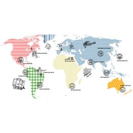 Kuvatapetti Artgeist Cosmopolitan eri kokoja