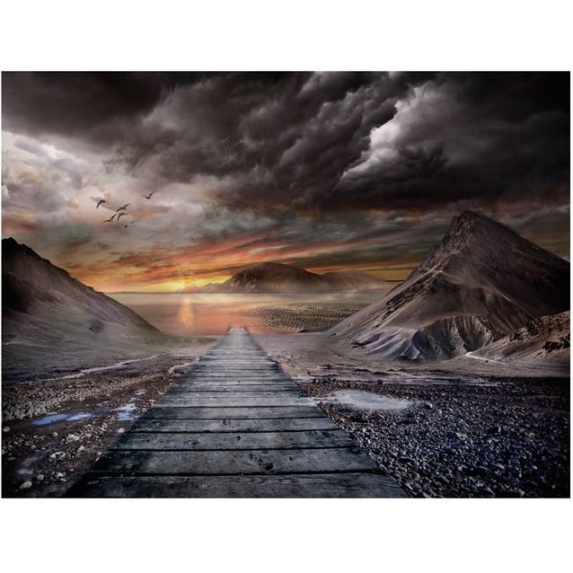 Kuvatapetti Artgeist Autiomaa eri kokoja