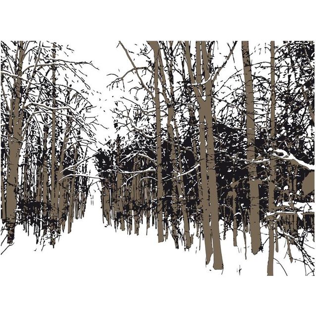 Kuvatapetti Artgeist Trees in autumn eri kokoja