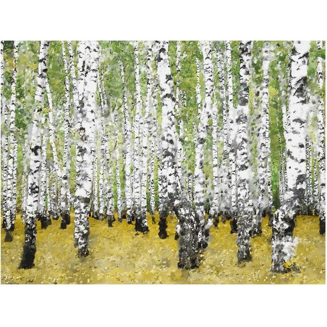 Kuvatapetti Artgeist Koivikko eri kokoja