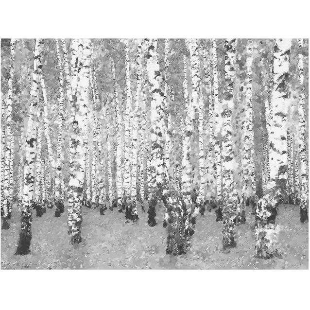 Kuvatapetti Artgeist Kesäkoivikko eri kokoja