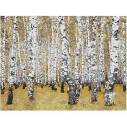 Metsätapetti Artgeist Syksyinen koivumetsä, eri kokoja