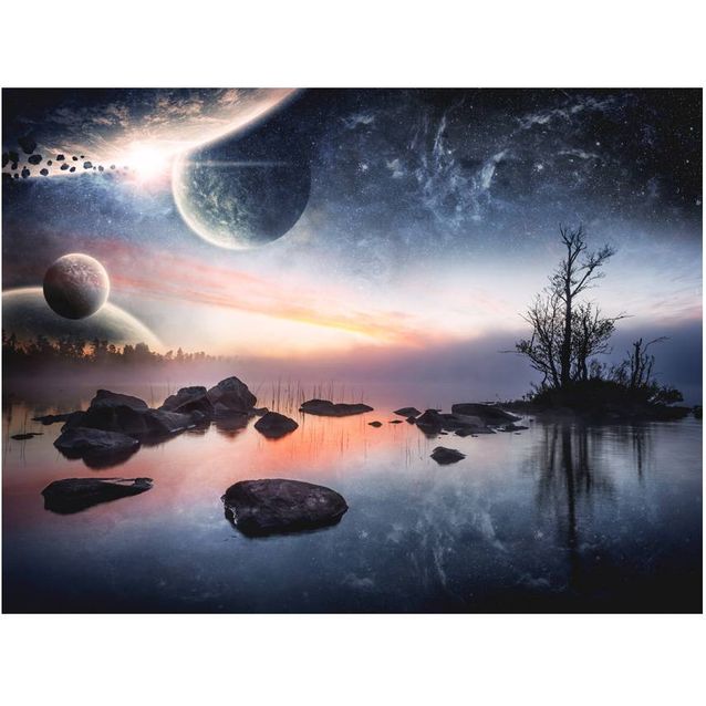 Kuvatapetti Artgeist Cosmic maisema eri kokoja