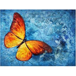 Kuvatapetti Artgeist Fiery butterfly eri kokoja