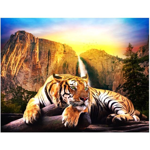 Kuvatapetti Artgeist Beauty and the beast eri kokoja