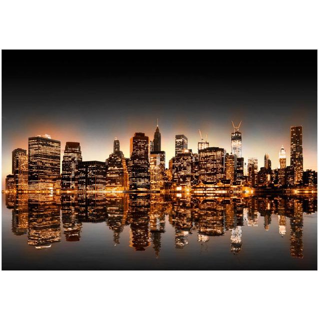 Kuvatapetti Artgeist Wealth of NYC eri kokoja