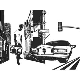 Kuvatapetti Artgeist Urban style eri kokoja