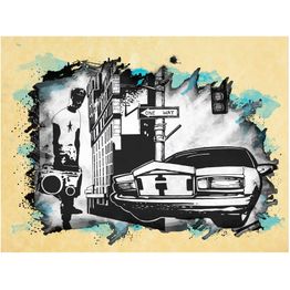 Kuvatapetti Artgeist Urban atmosphere eri kokoja