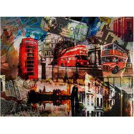 Kuvatapetti Artgeist Lontoon kollaasi eri kokoja