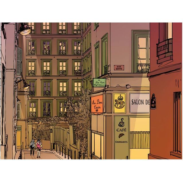 Kuvatapetti Artgeist Pariisissa eri kokoja