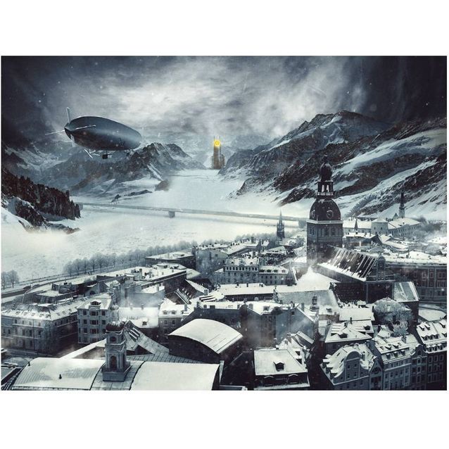 Kuvatapetti Artgeist Winter in Russia eri kokoja