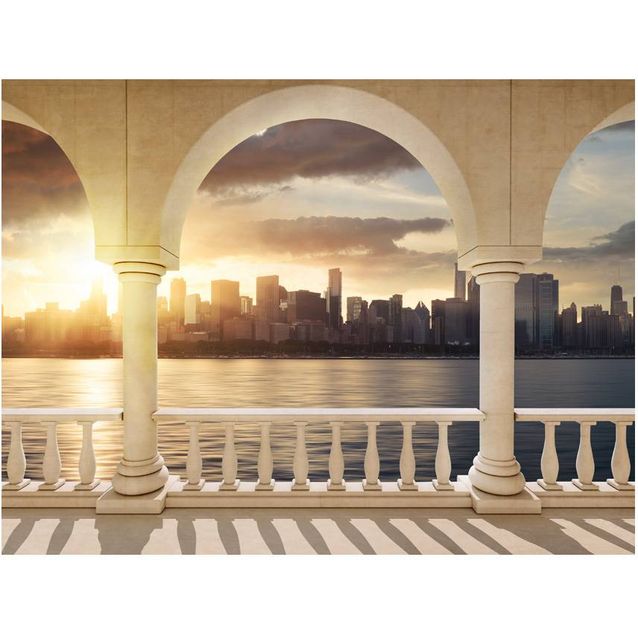 Kuvatapetti Artgeist Dream about New York eri kokoja