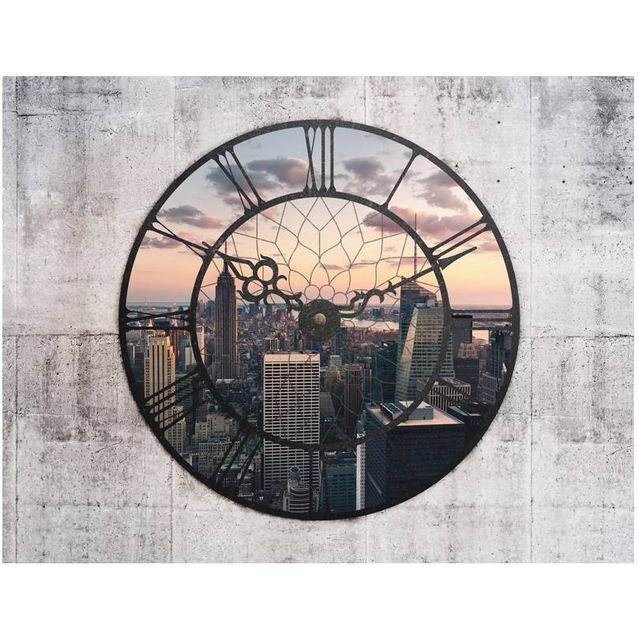 Kuvatapetti Artgeist NYC Time Zone eri kokoja