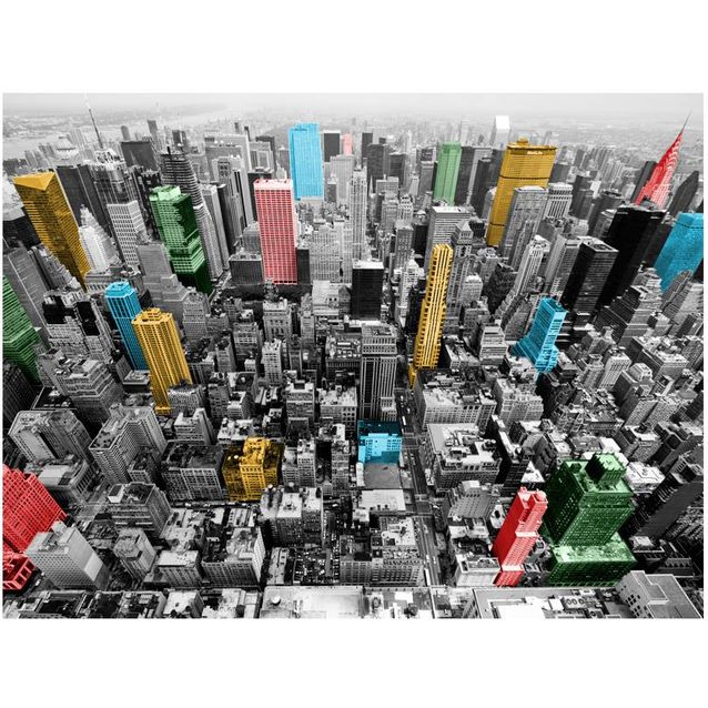 Kuvatapetti Artgeist NYC colors eri kokoja
