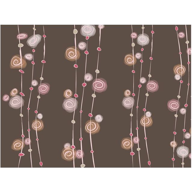 Kuvatapetti Artgeist Abstract design: roses eri kokoja