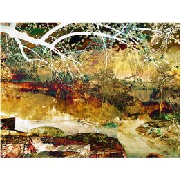 Kuvatapetti Artgeist River of life eri kokoja