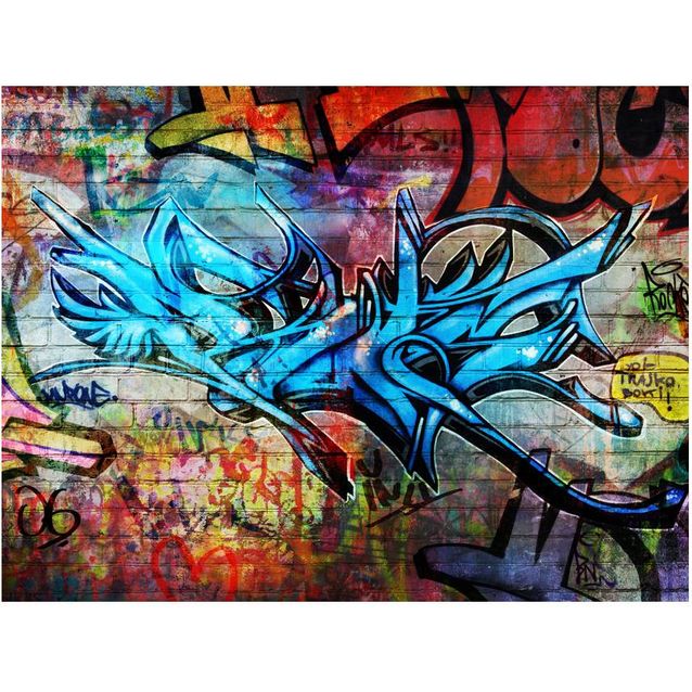 Kuvatapetti Artgeist Art crime II eri kokoja