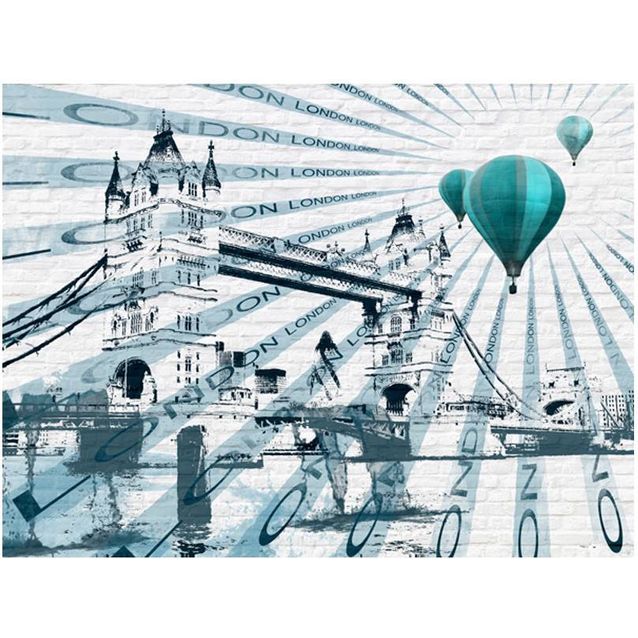 Kuvatapetti Artgeist Over Tower Bridge eri kokoja
