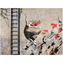 Kuvatapetti Artgeist Sleepwalker tanssi eri kokoja