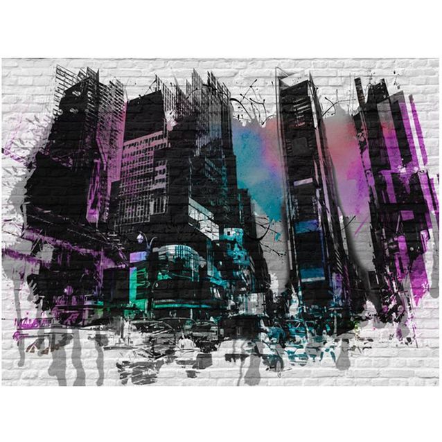 Kuvatapetti Artgeist Muurien ulkopuolella eri kokoja