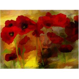 Kuvatapetti Artgeist Unikot lämpimässä sävyssä eri kokoja