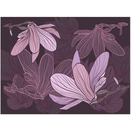 Kuvatapetti Artgeist Dreamy flowers eri kokoja