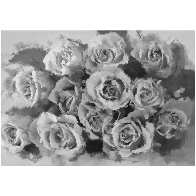 Kuvatapetti Artgeist A dozen roses eri kokoja