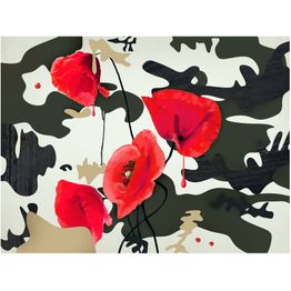 Kuvatapetti Artgeist The flowers of war eri kokoja