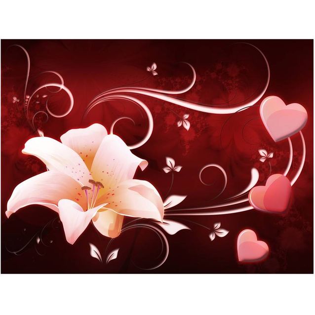 Kuvatapetti Artgeist Love message eri kokoja