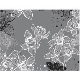 Kuvatapetti Artgeist Winter flora eri kokoja