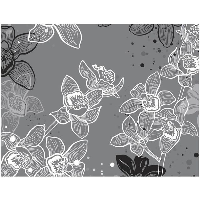 Kuvatapetti Artgeist Winter flora eri kokoja