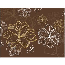 Kuvatapetti Artgeist Autumnal flora eri kokoja