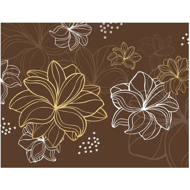 Kuvatapetti Artgeist Autumnal flora eri kokoja