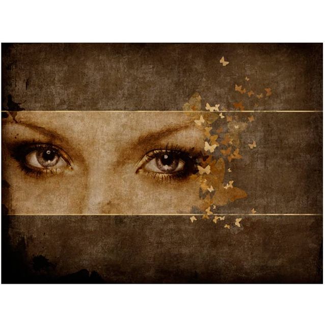 Kuvatapetti Artgeist Woman and butterflies eri kokoja