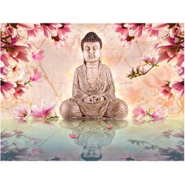 Kuvatapetti Artgeist Buddha and magnolia eri kokoja