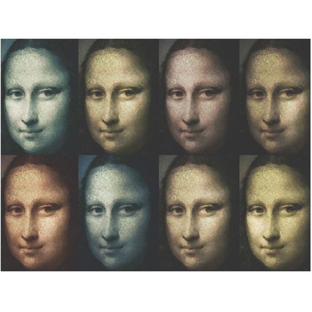 Kuvatapetti Artgeist Pop art Mona Lisa eri kokoja