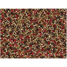 Kuvatapetti Artgeist Pippurimosaiikki eri kokoja