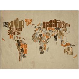 Kuvatapetti Artgeist Indiana Jones - map of adventures eri kokoja